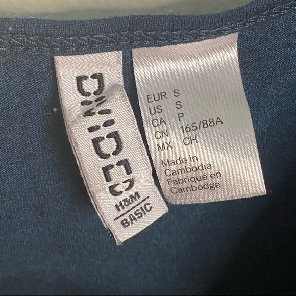 Divided‎ Strappy Dark Green Romper Size Small - Picture 6 of 6